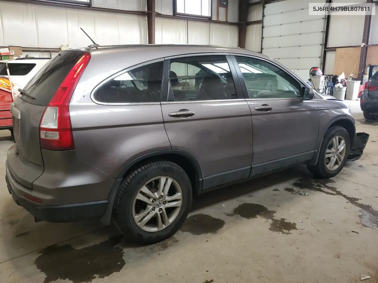 5J6RE4H79BL807811 2011 Honda Cr-V Exl