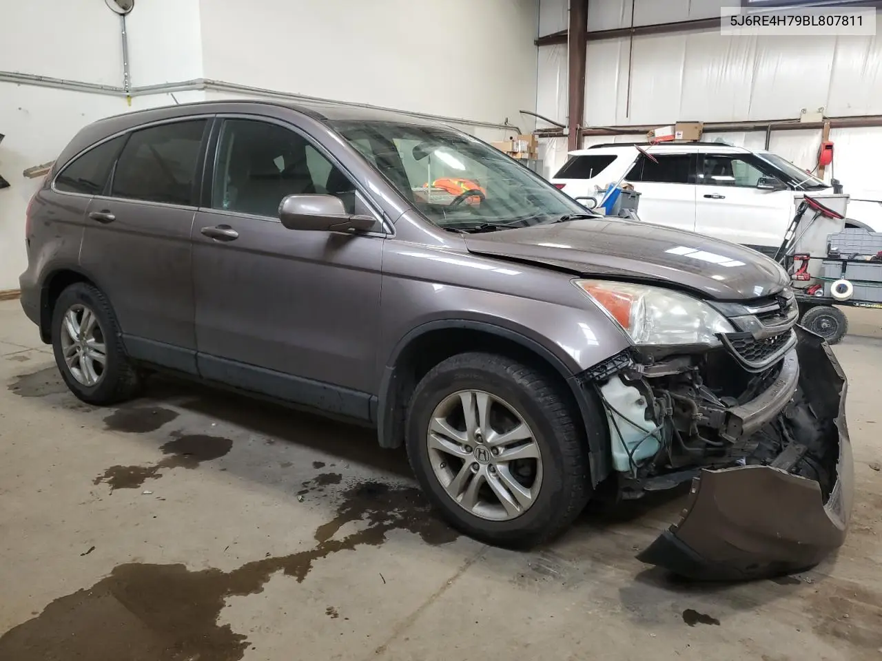 5J6RE4H79BL807811 2011 Honda Cr-V Exl