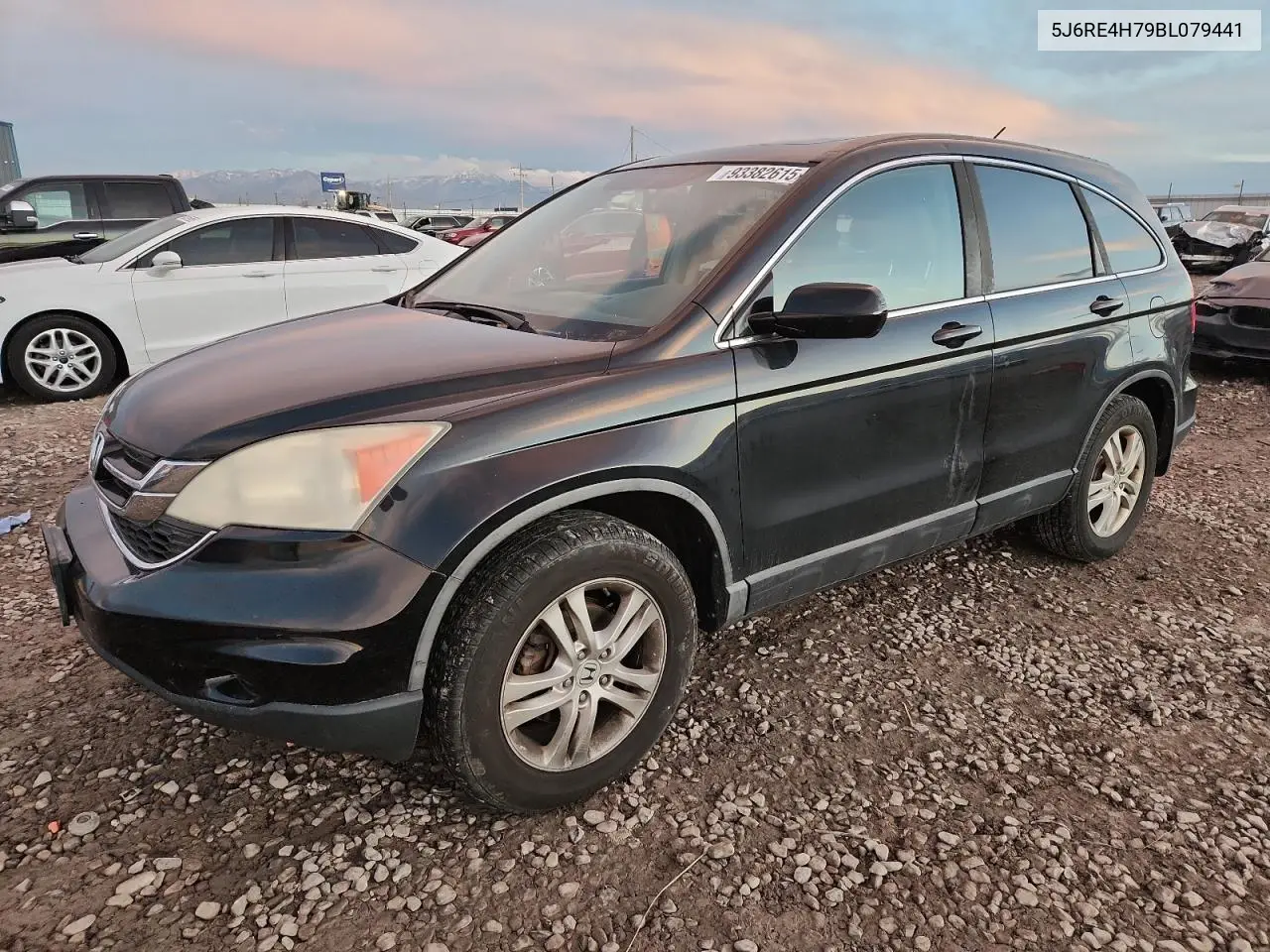 5J6RE4H79BL079441 2011 Honda Cr-V Exl