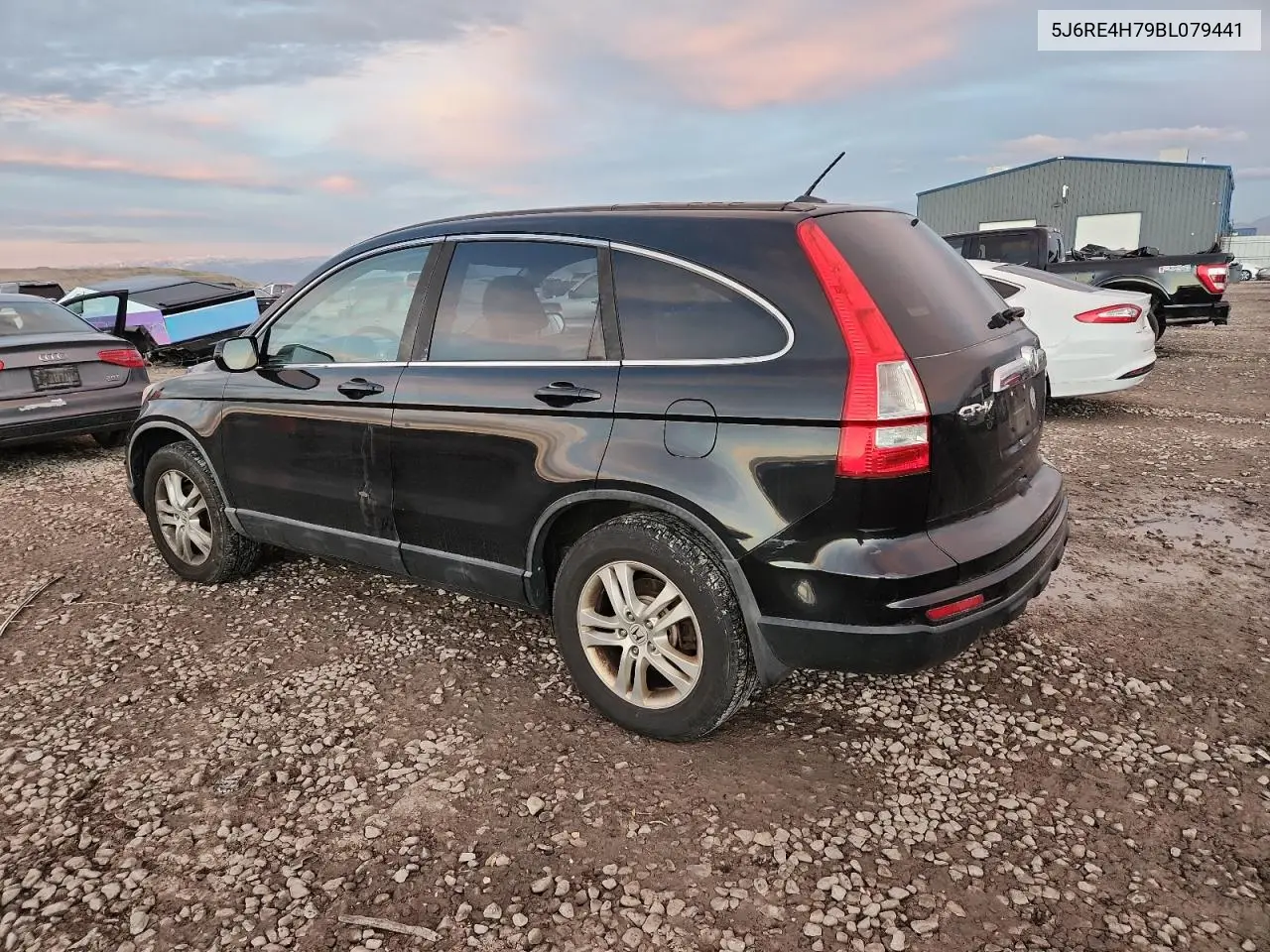 5J6RE4H79BL079441 2011 Honda Cr-V Exl