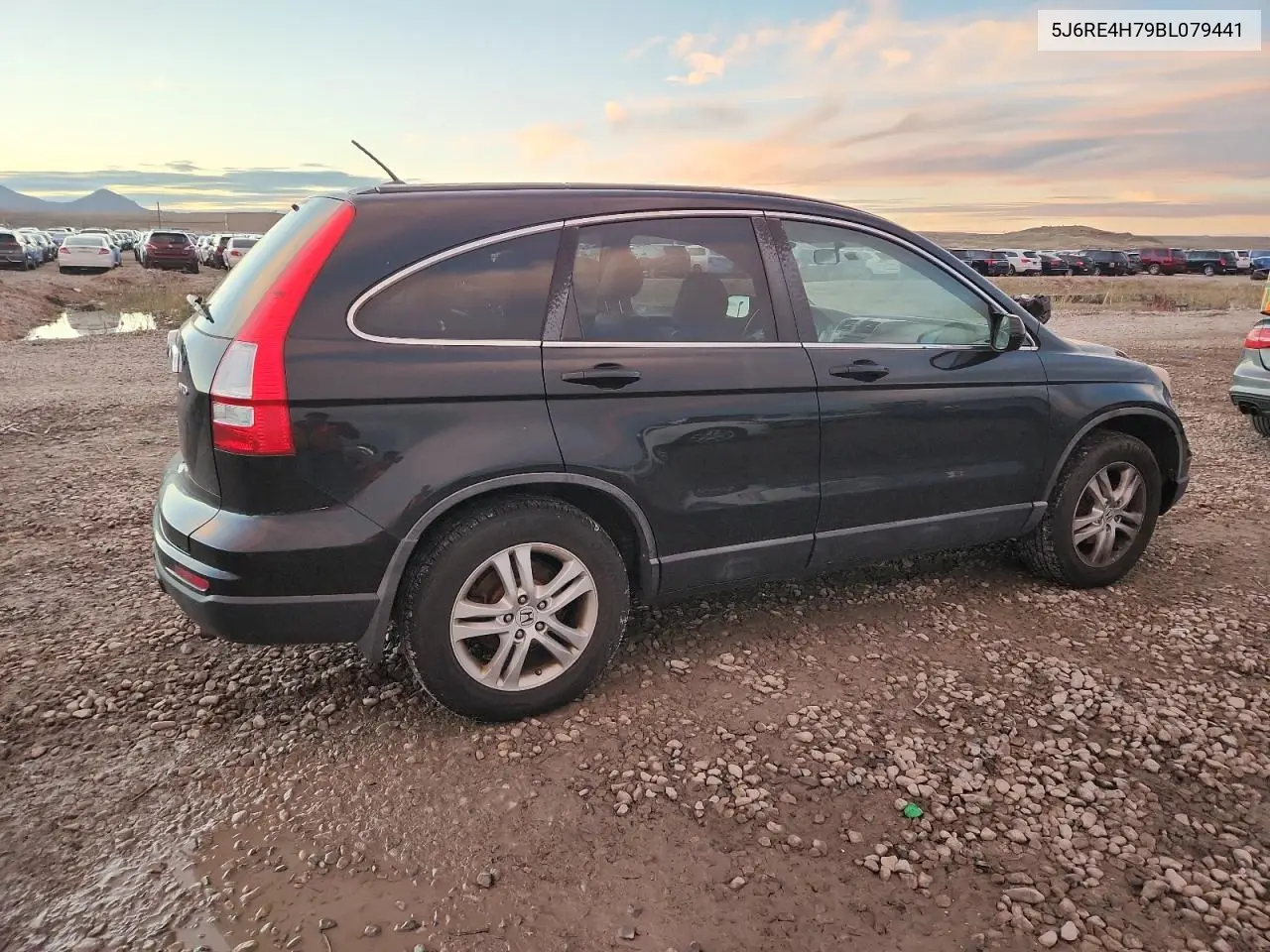 5J6RE4H79BL079441 2011 Honda Cr-V Exl