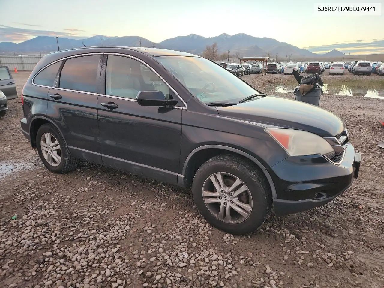 5J6RE4H79BL079441 2011 Honda Cr-V Exl