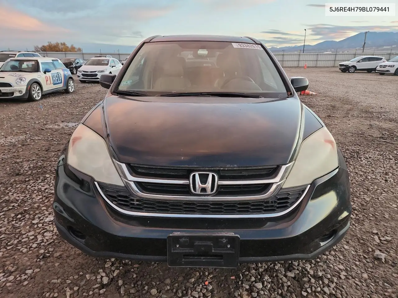 5J6RE4H79BL079441 2011 Honda Cr-V Exl