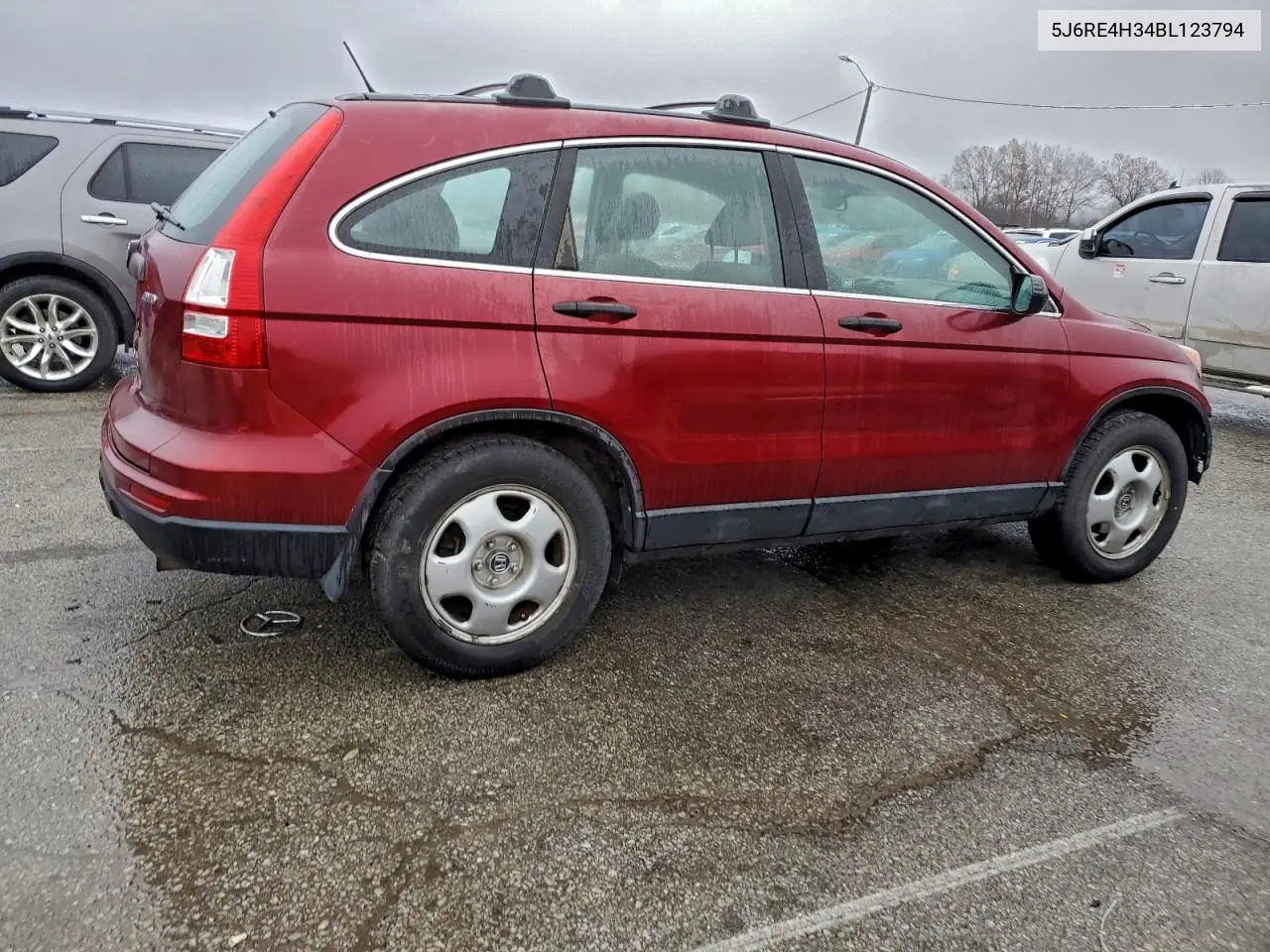 5J6RE4H34BL123794 2011 Honda Cr-V Lx