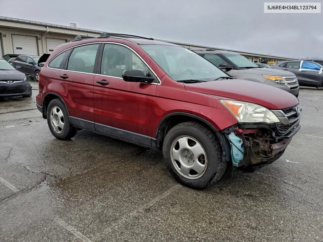 5J6RE4H34BL123794 2011 Honda Cr-V Lx