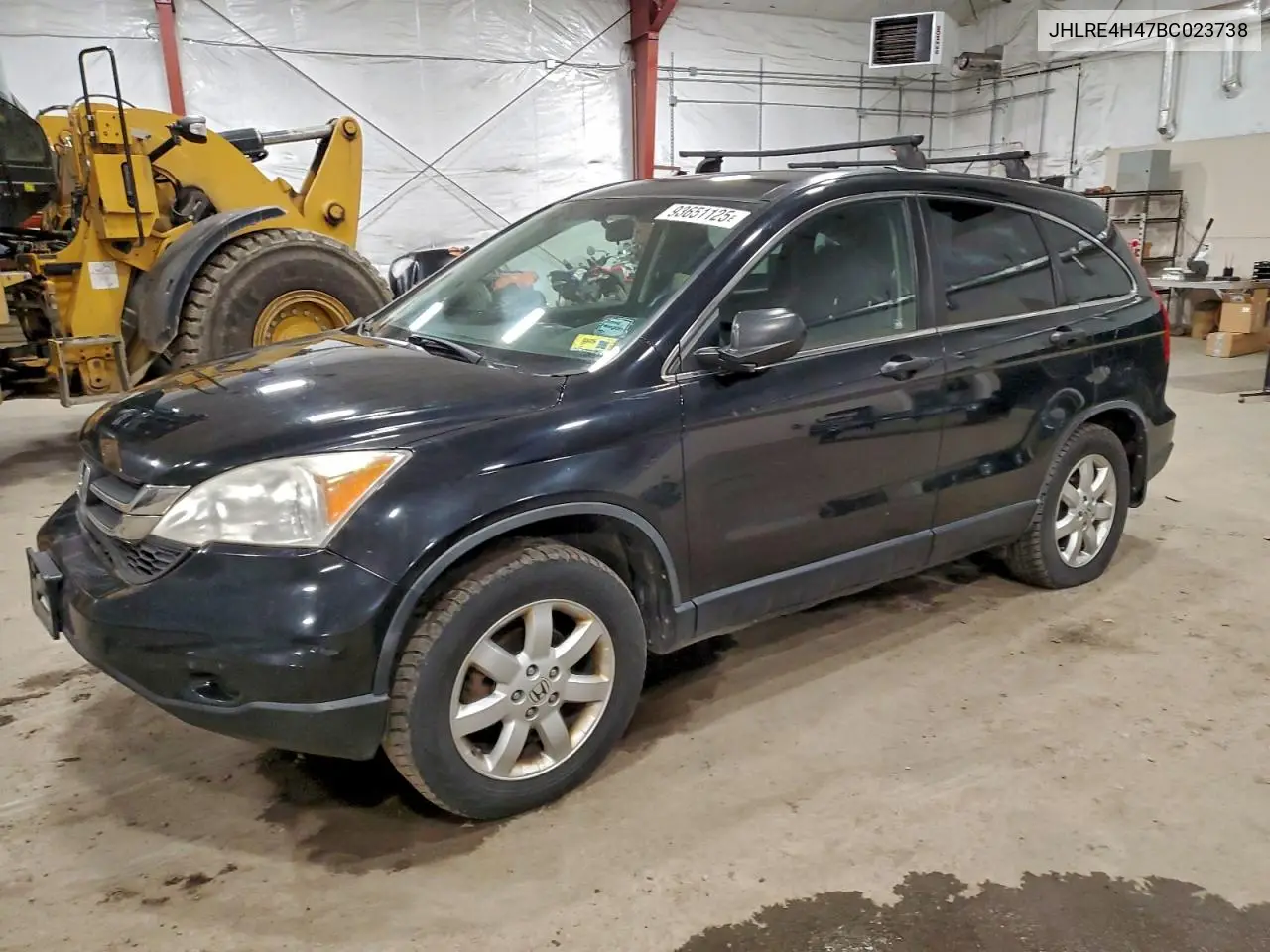 JHLRE4H47BC023738 2011 Honda Cr-V Se