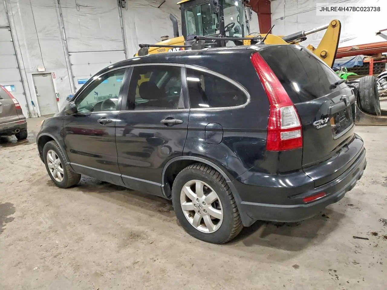 JHLRE4H47BC023738 2011 Honda Cr-V Se