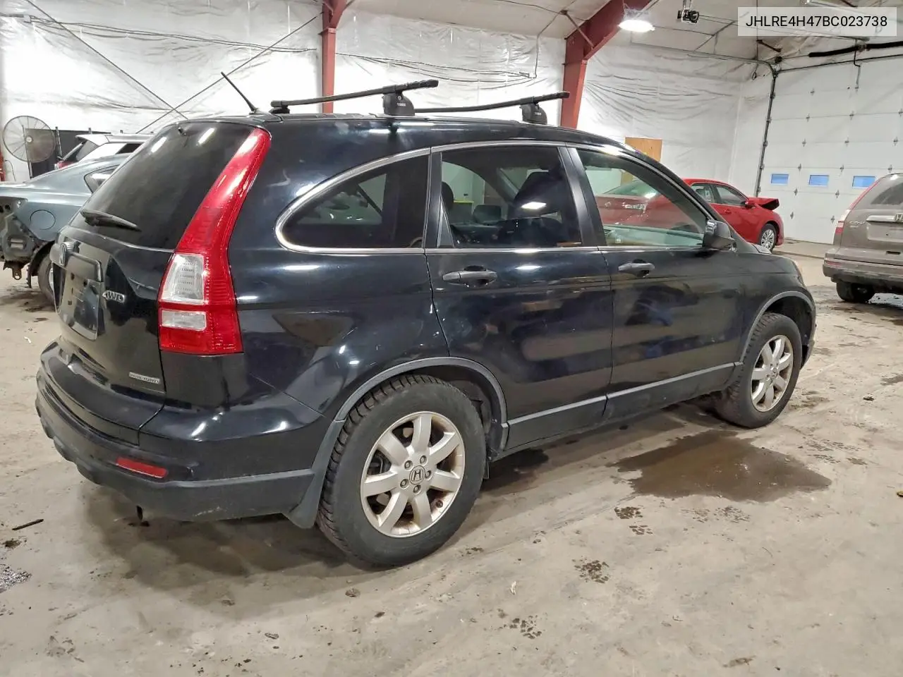 JHLRE4H47BC023738 2011 Honda Cr-V Se
