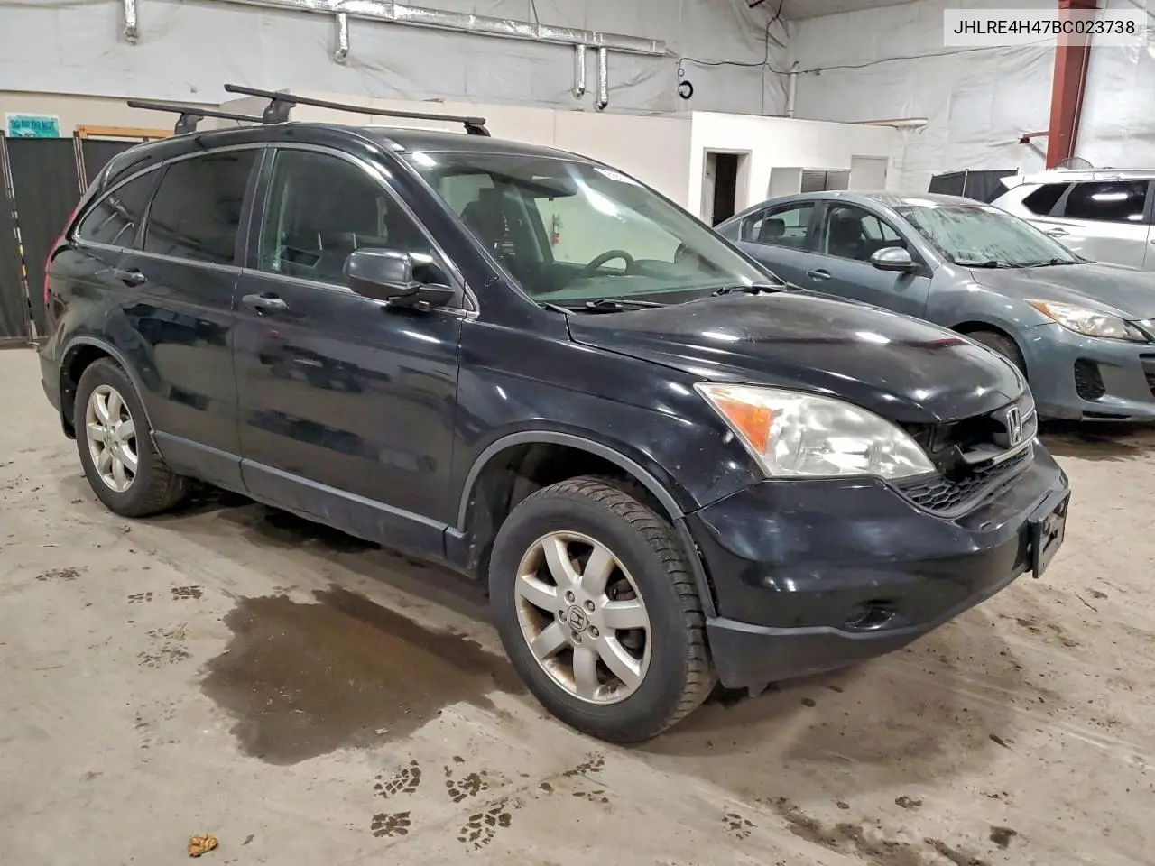 JHLRE4H47BC023738 2011 Honda Cr-V Se