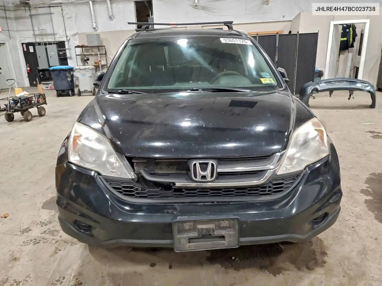 JHLRE4H47BC023738 2011 Honda Cr-V Se