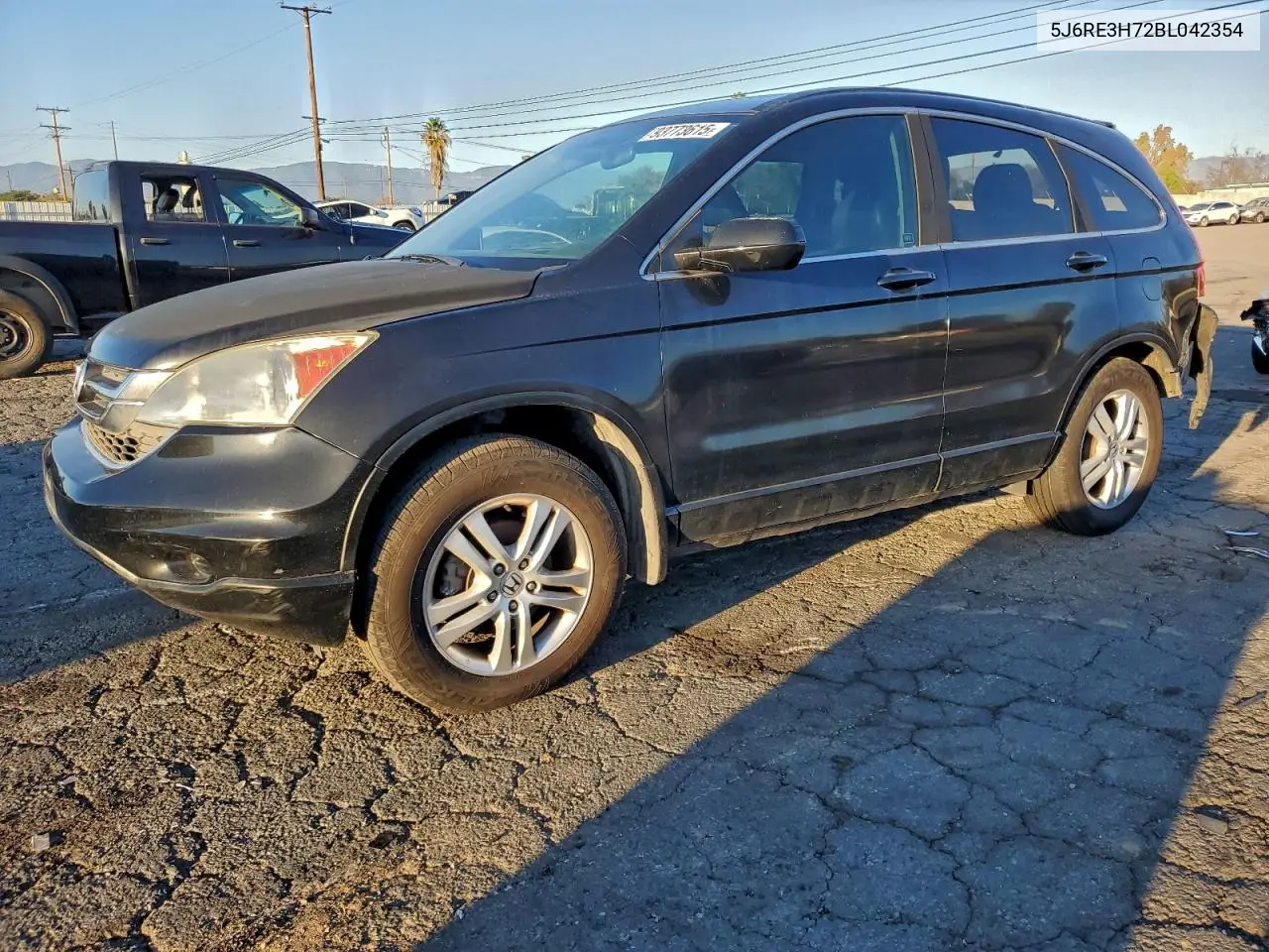 5J6RE3H72BL042354 2011 Honda Cr-V Exl