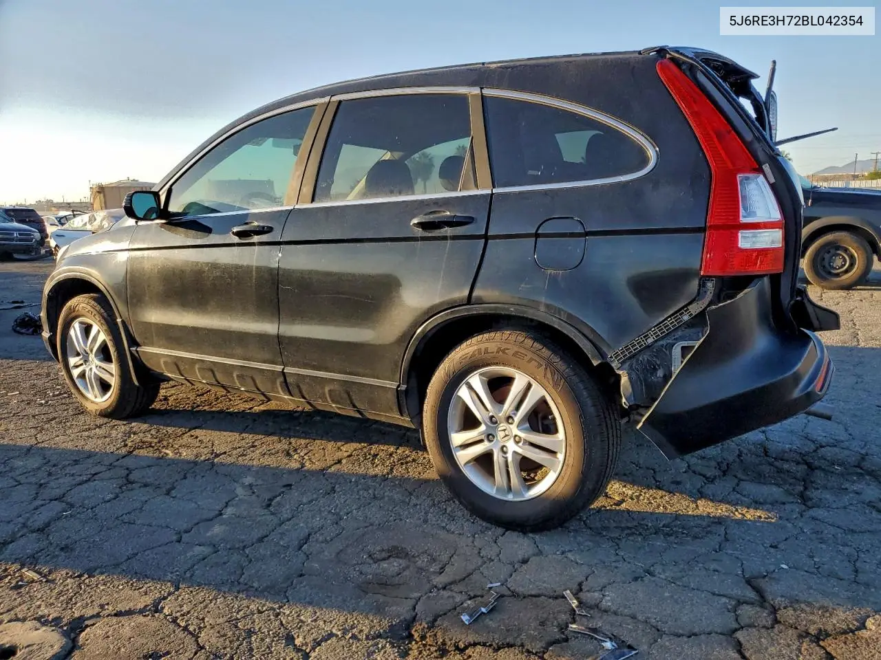 5J6RE3H72BL042354 2011 Honda Cr-V Exl