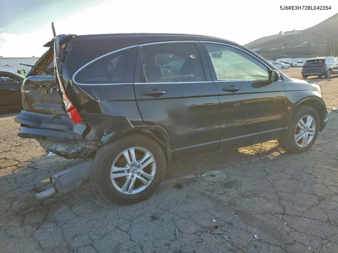 5J6RE3H72BL042354 2011 Honda Cr-V Exl