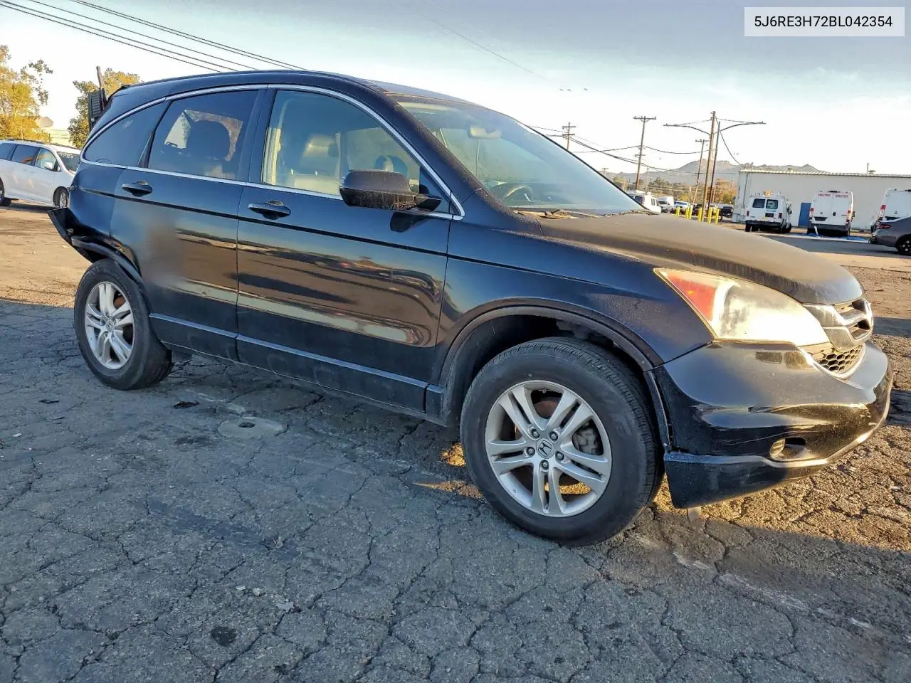 5J6RE3H72BL042354 2011 Honda Cr-V Exl