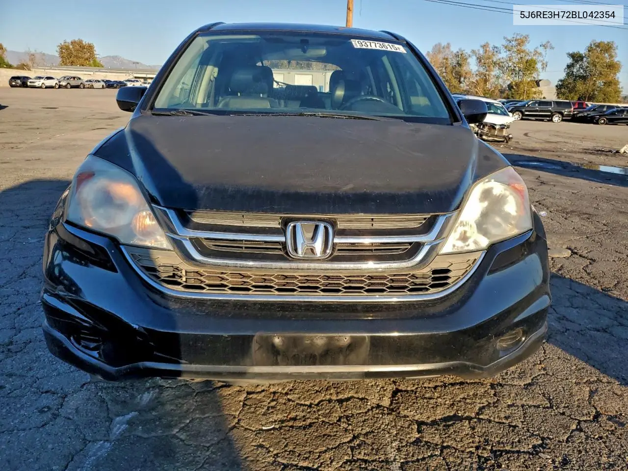 5J6RE3H72BL042354 2011 Honda Cr-V Exl