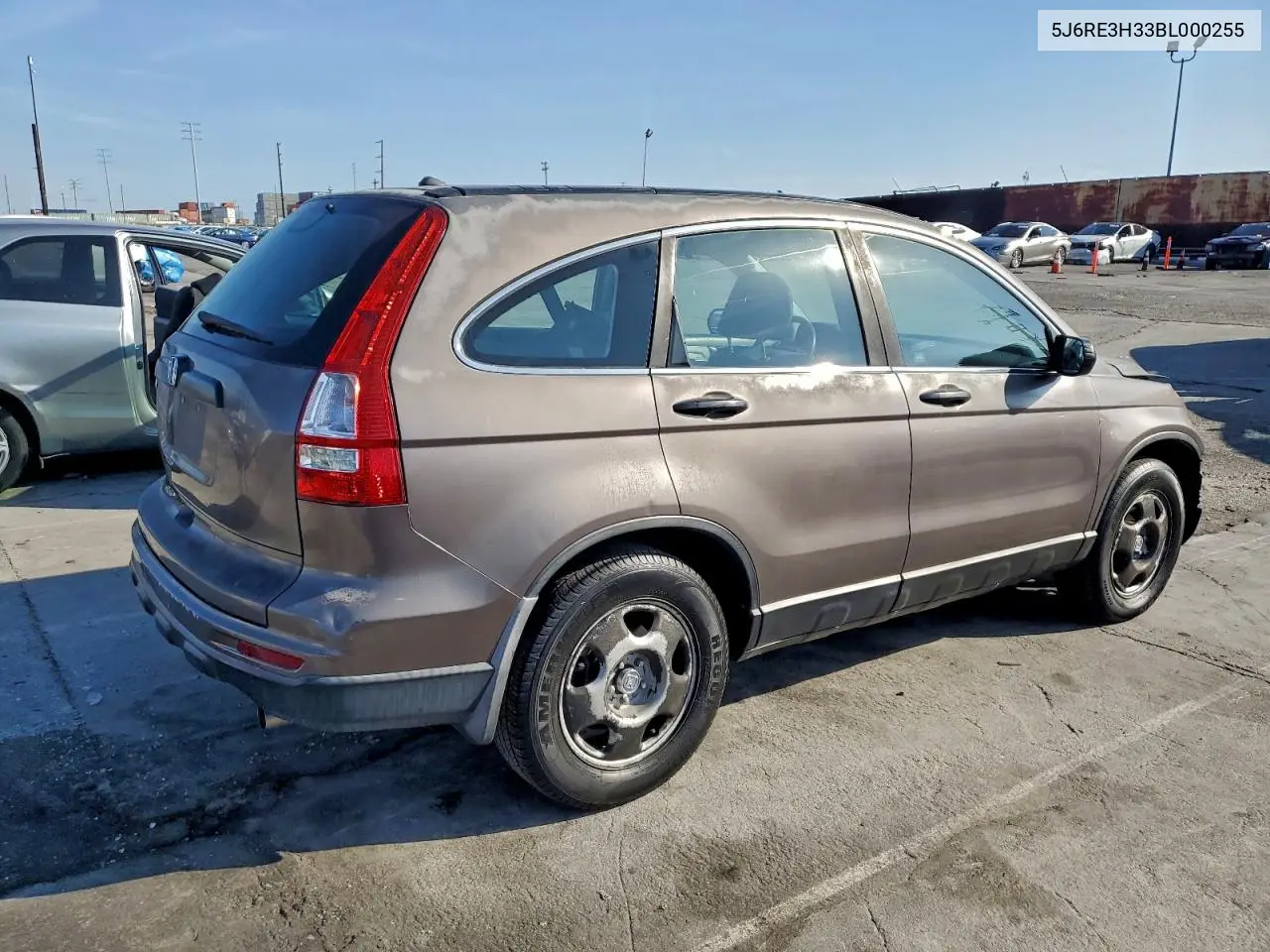 5J6RE3H33BL000255 2011 Honda Cr-V Lx