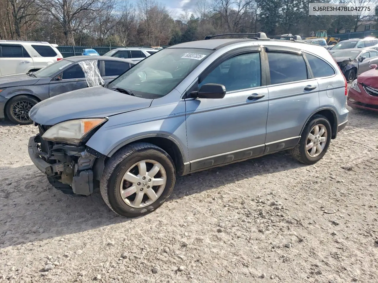 5J6RE3H47BL042775 2011 Honda Cr-V Se