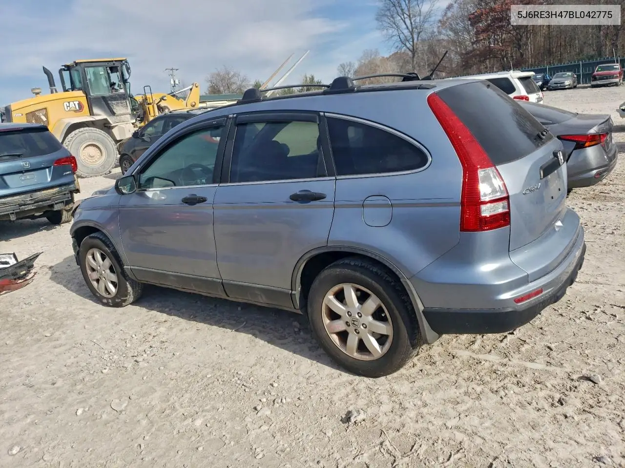 5J6RE3H47BL042775 2011 Honda Cr-V Se