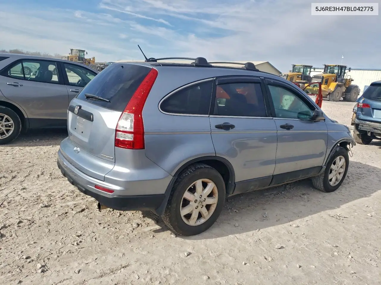 5J6RE3H47BL042775 2011 Honda Cr-V Se