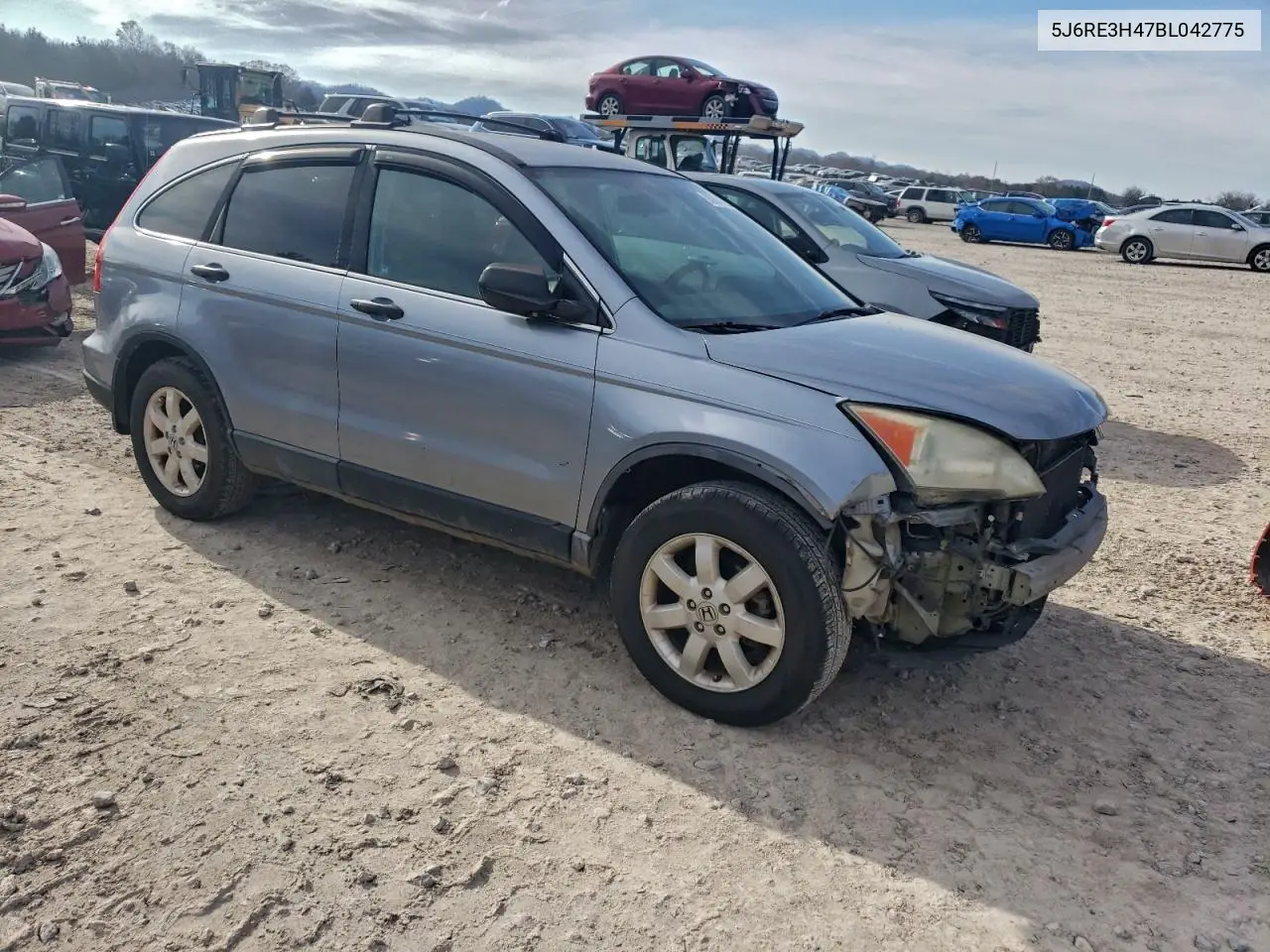 5J6RE3H47BL042775 2011 Honda Cr-V Se