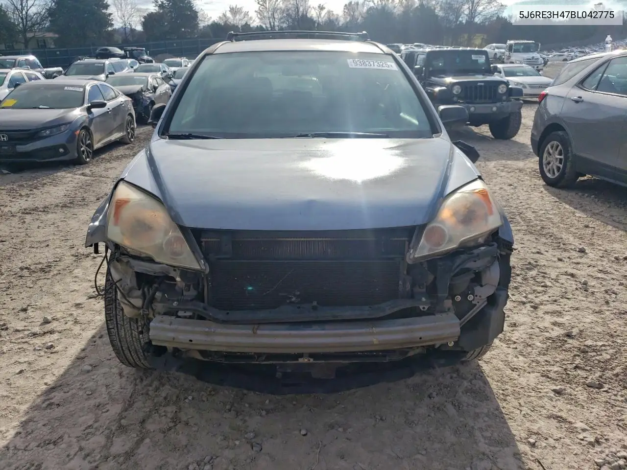 5J6RE3H47BL042775 2011 Honda Cr-V Se