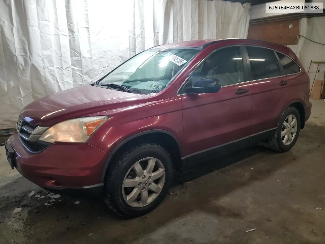 5J6RE4H4XBL081883 2011 Honda Cr-V Se