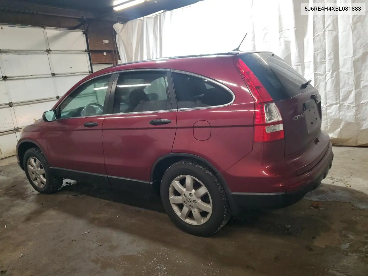 5J6RE4H4XBL081883 2011 Honda Cr-V Se