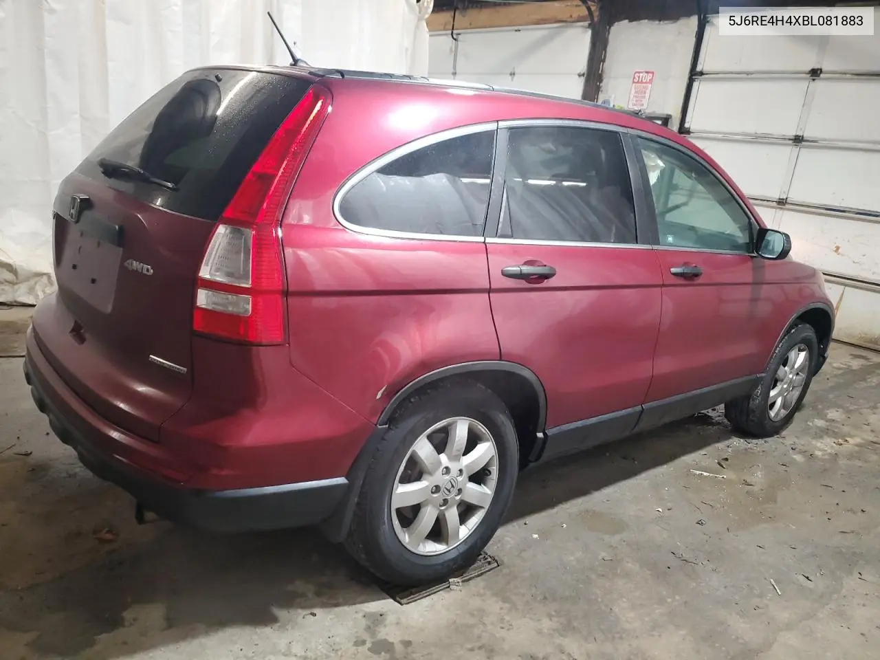 5J6RE4H4XBL081883 2011 Honda Cr-V Se