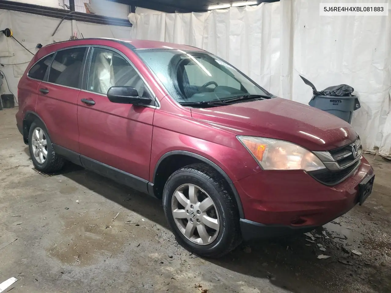 5J6RE4H4XBL081883 2011 Honda Cr-V Se