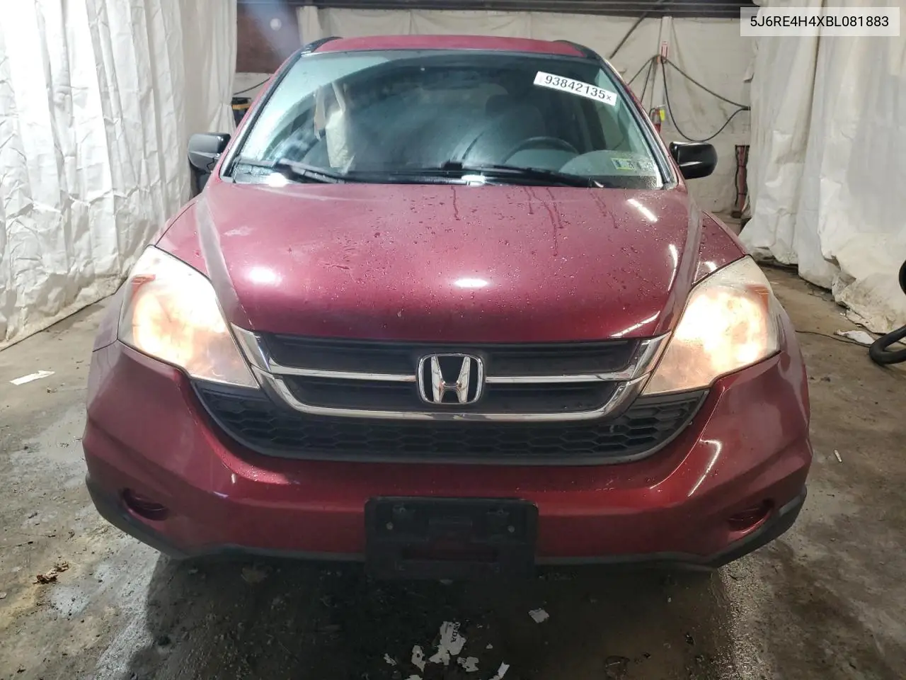 5J6RE4H4XBL081883 2011 Honda Cr-V Se