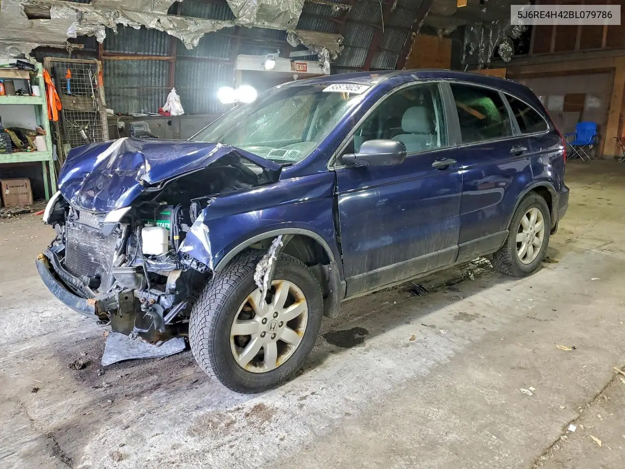 5J6RE4H42BL079786 2011 Honda Cr-V Se