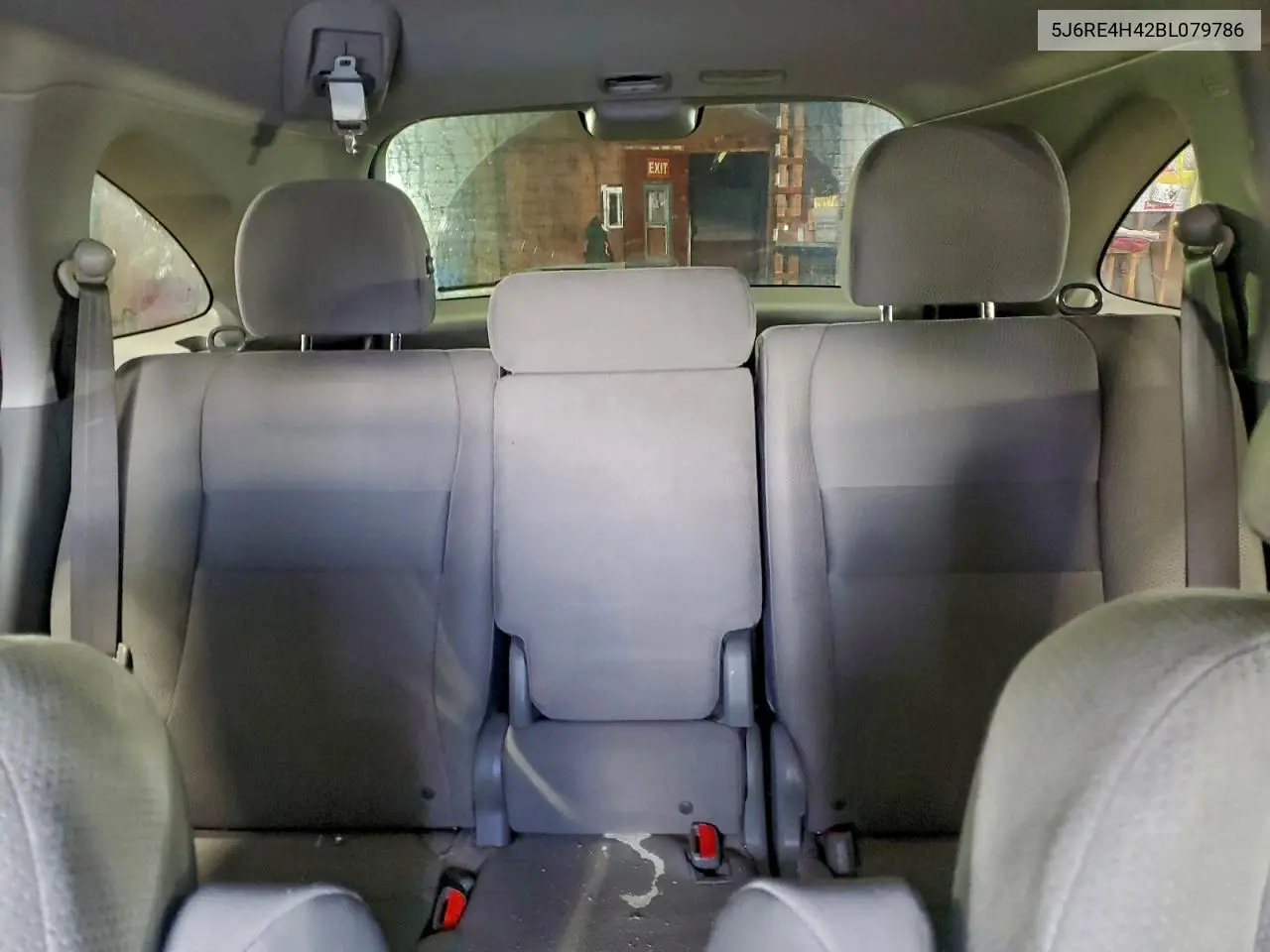 5J6RE4H42BL079786 2011 Honda Cr-V Se