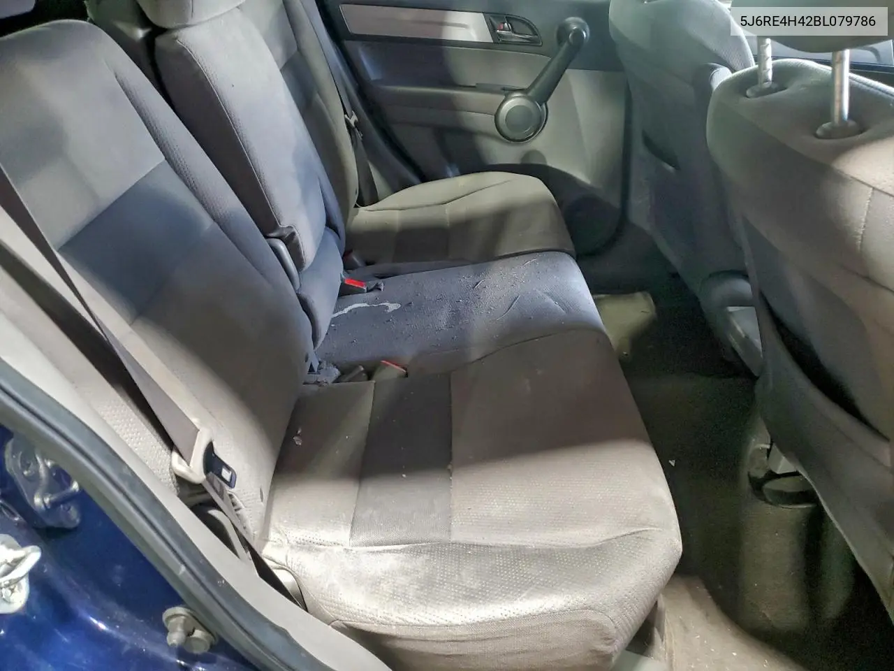 5J6RE4H42BL079786 2011 Honda Cr-V Se