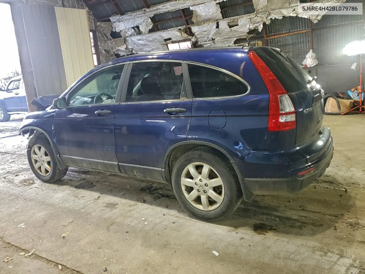 5J6RE4H42BL079786 2011 Honda Cr-V Se
