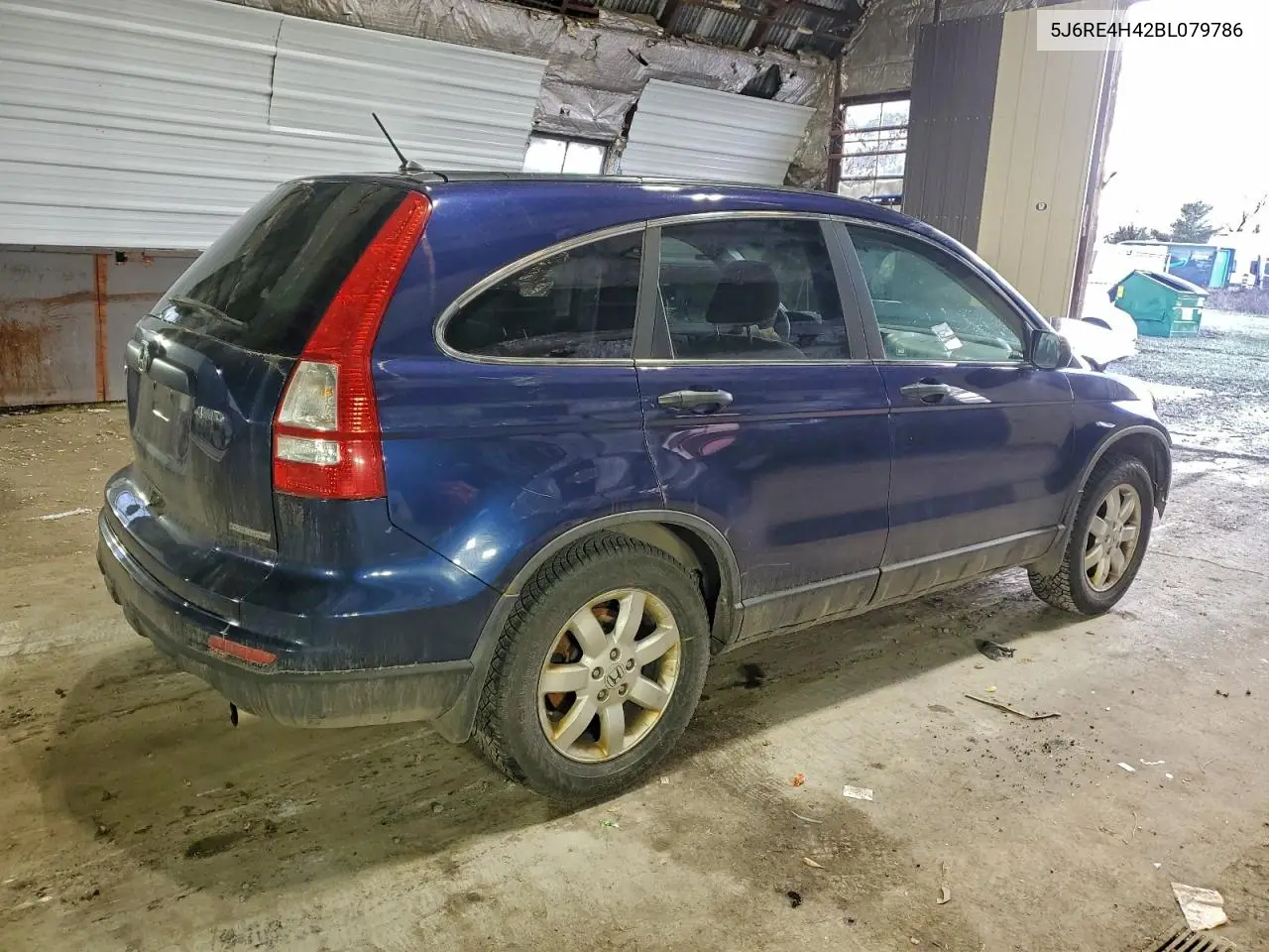 5J6RE4H42BL079786 2011 Honda Cr-V Se
