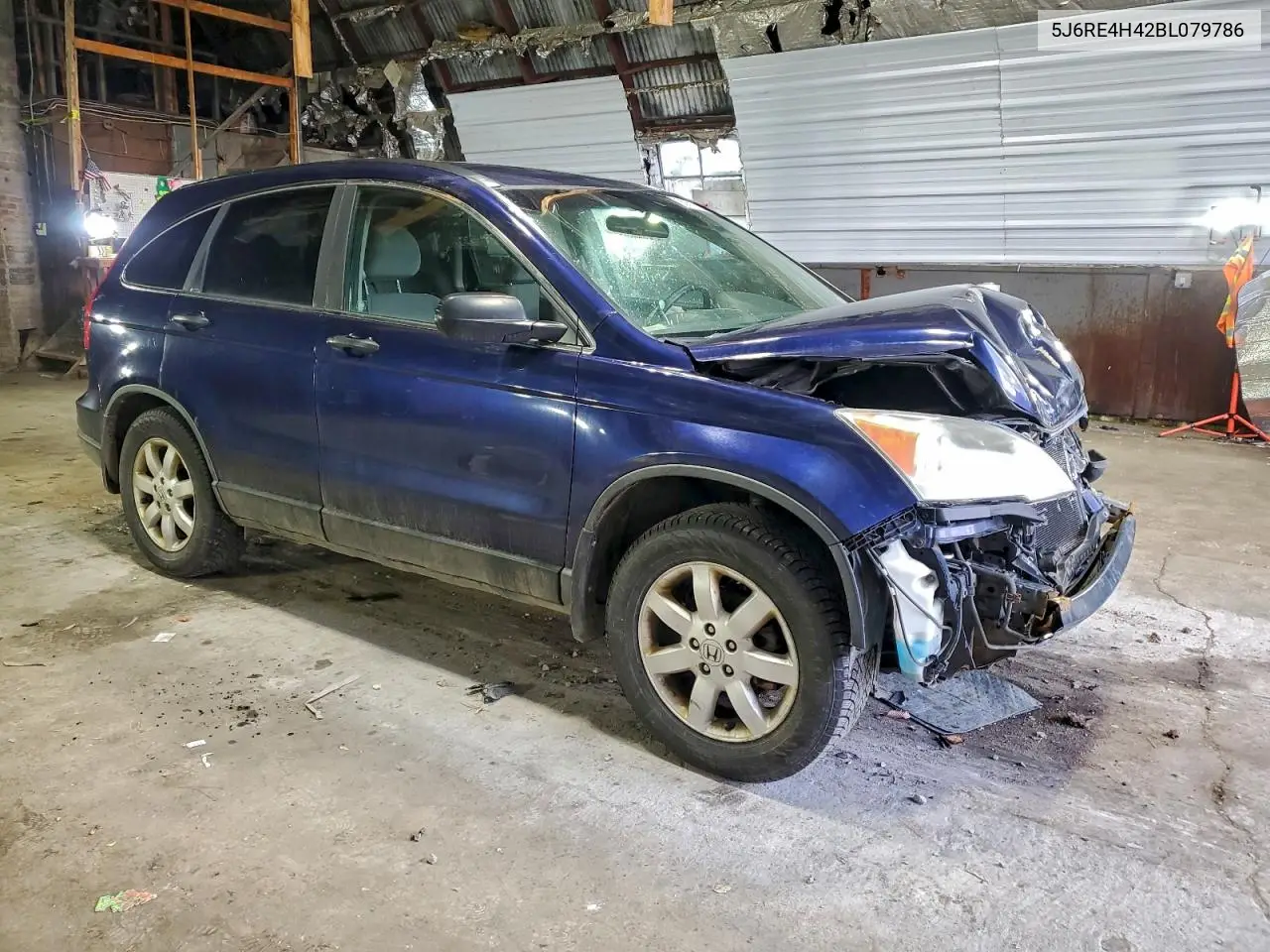 5J6RE4H42BL079786 2011 Honda Cr-V Se