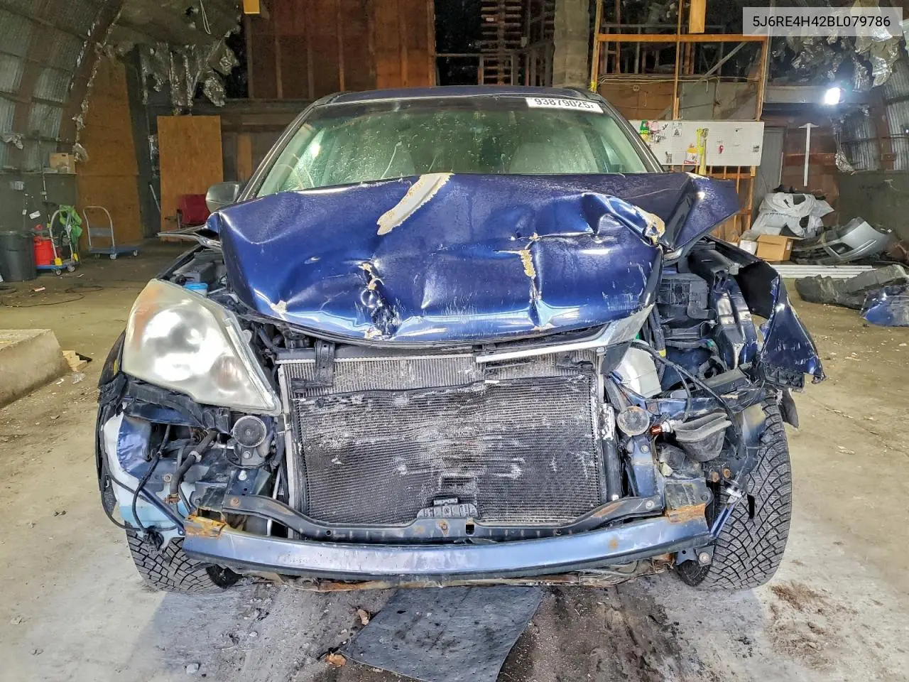 5J6RE4H42BL079786 2011 Honda Cr-V Se