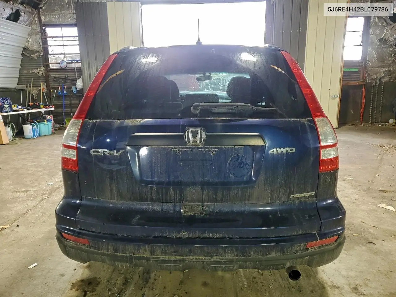 5J6RE4H42BL079786 2011 Honda Cr-V Se