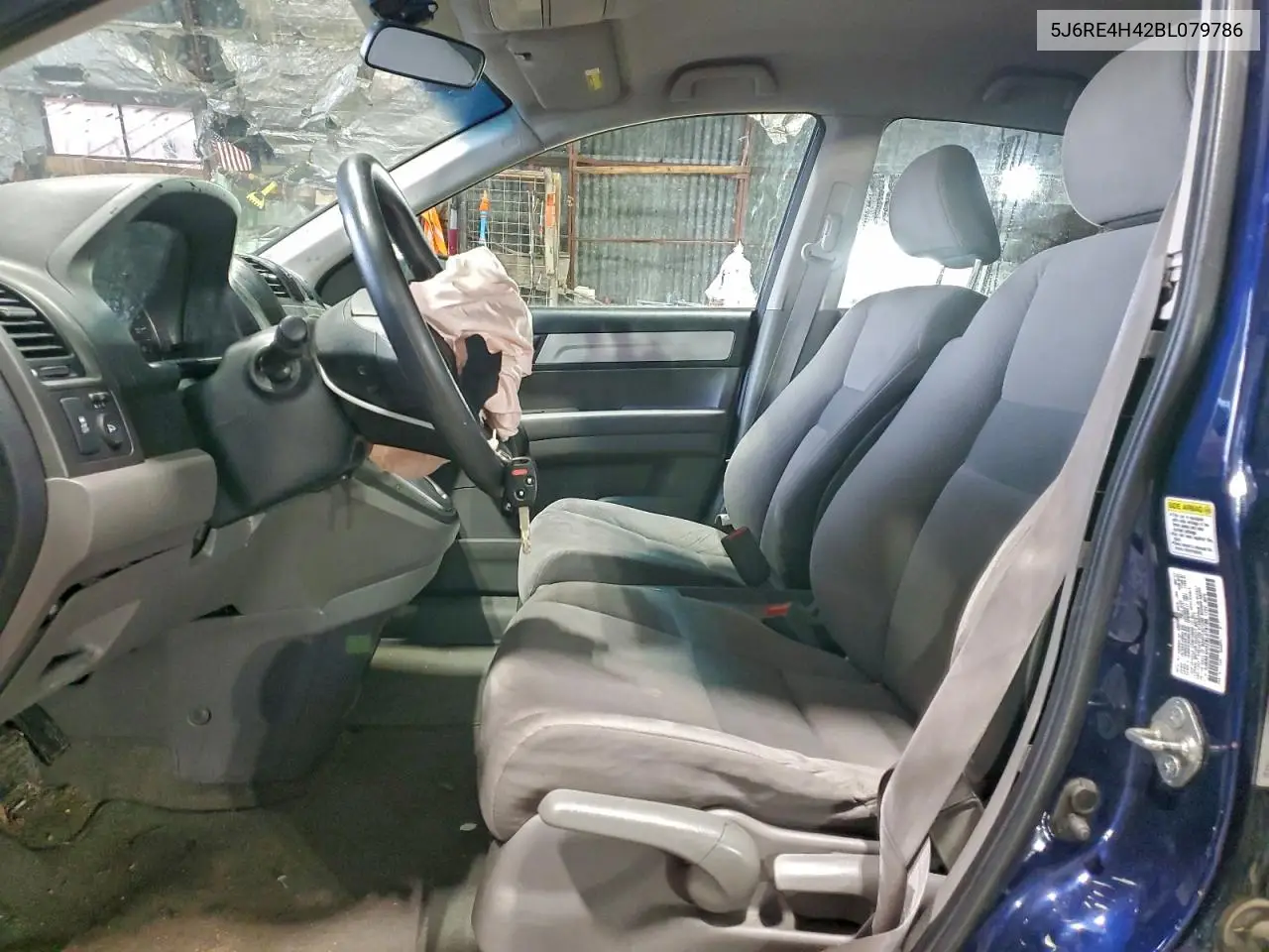 5J6RE4H42BL079786 2011 Honda Cr-V Se
