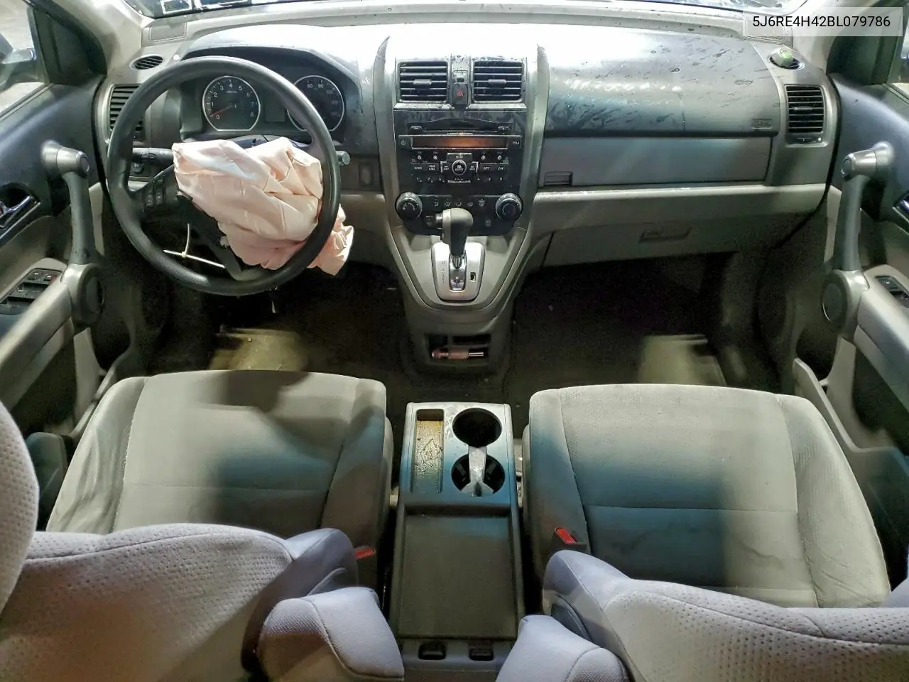 5J6RE4H42BL079786 2011 Honda Cr-V Se