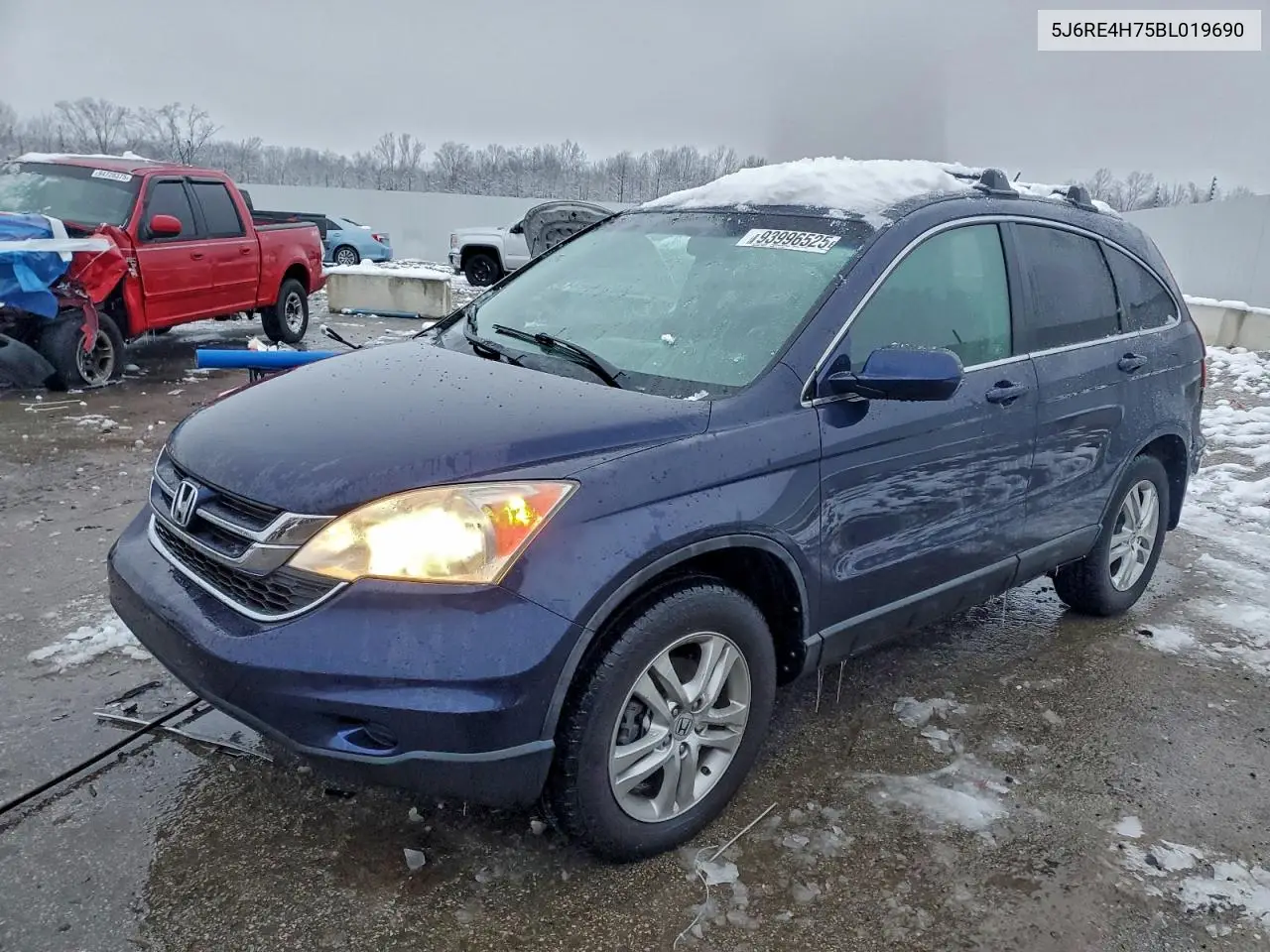 5J6RE4H75BL019690 2011 Honda Cr-V Exl