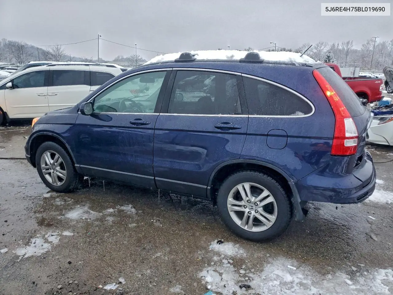5J6RE4H75BL019690 2011 Honda Cr-V Exl