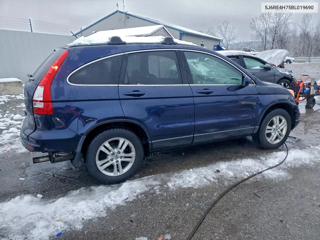 5J6RE4H75BL019690 2011 Honda Cr-V Exl