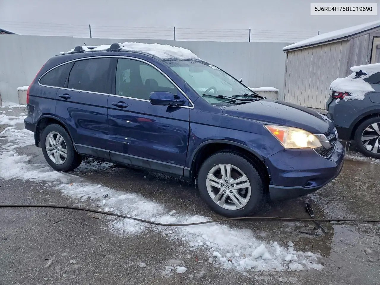 5J6RE4H75BL019690 2011 Honda Cr-V Exl