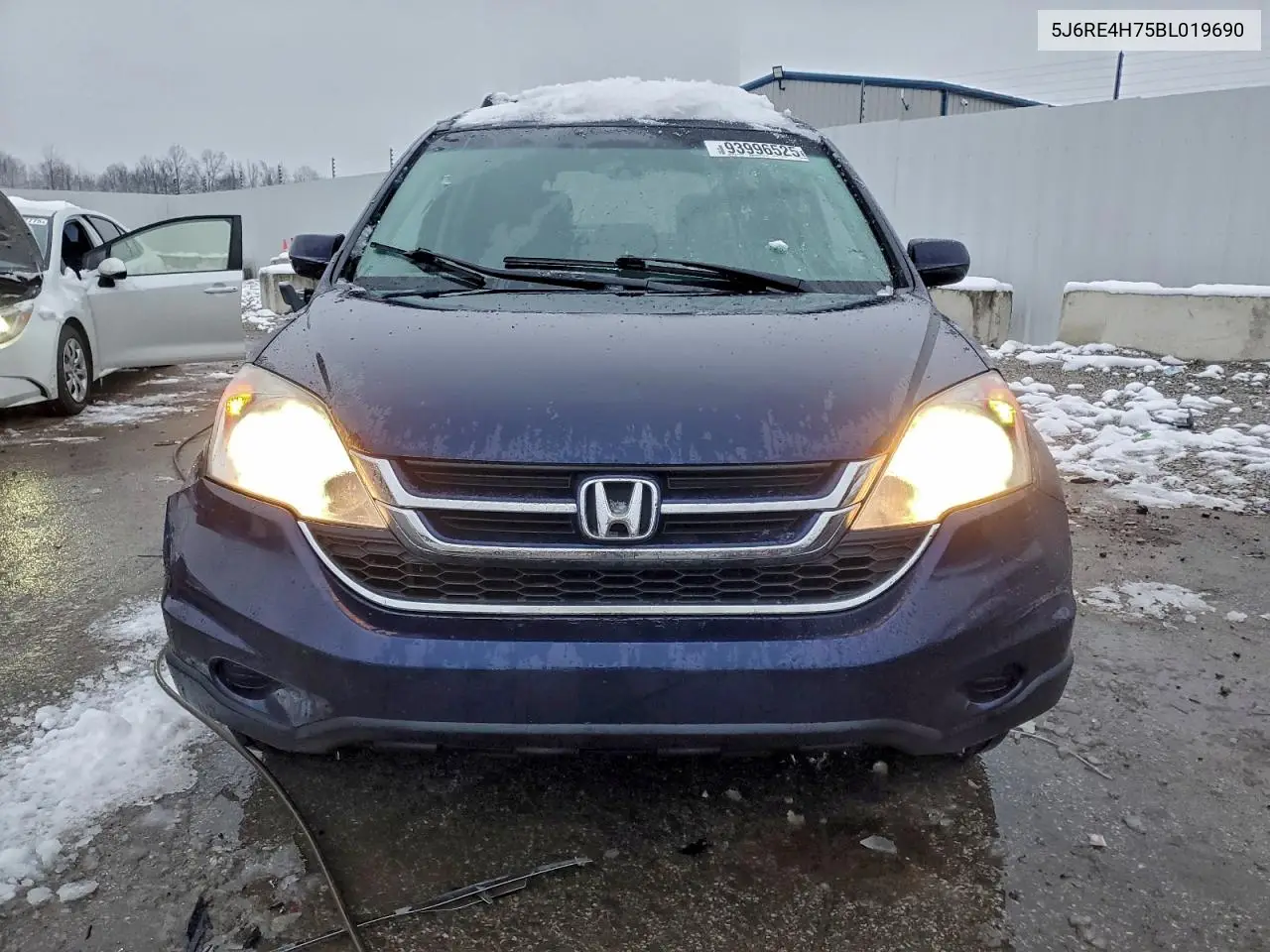 5J6RE4H75BL019690 2011 Honda Cr-V Exl