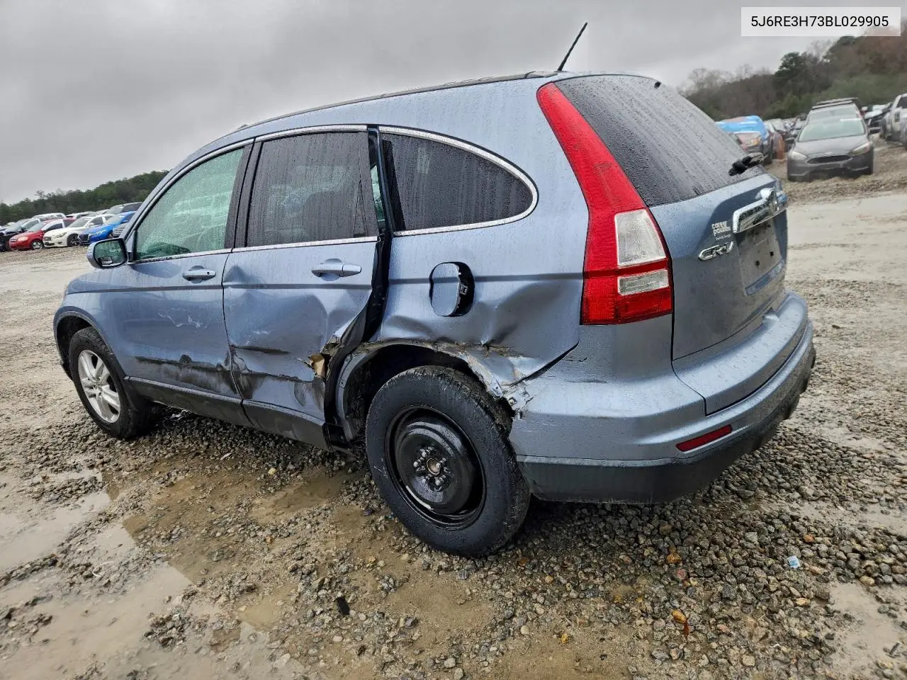 5J6RE3H73BL029905 2011 Honda Cr-V Exl
