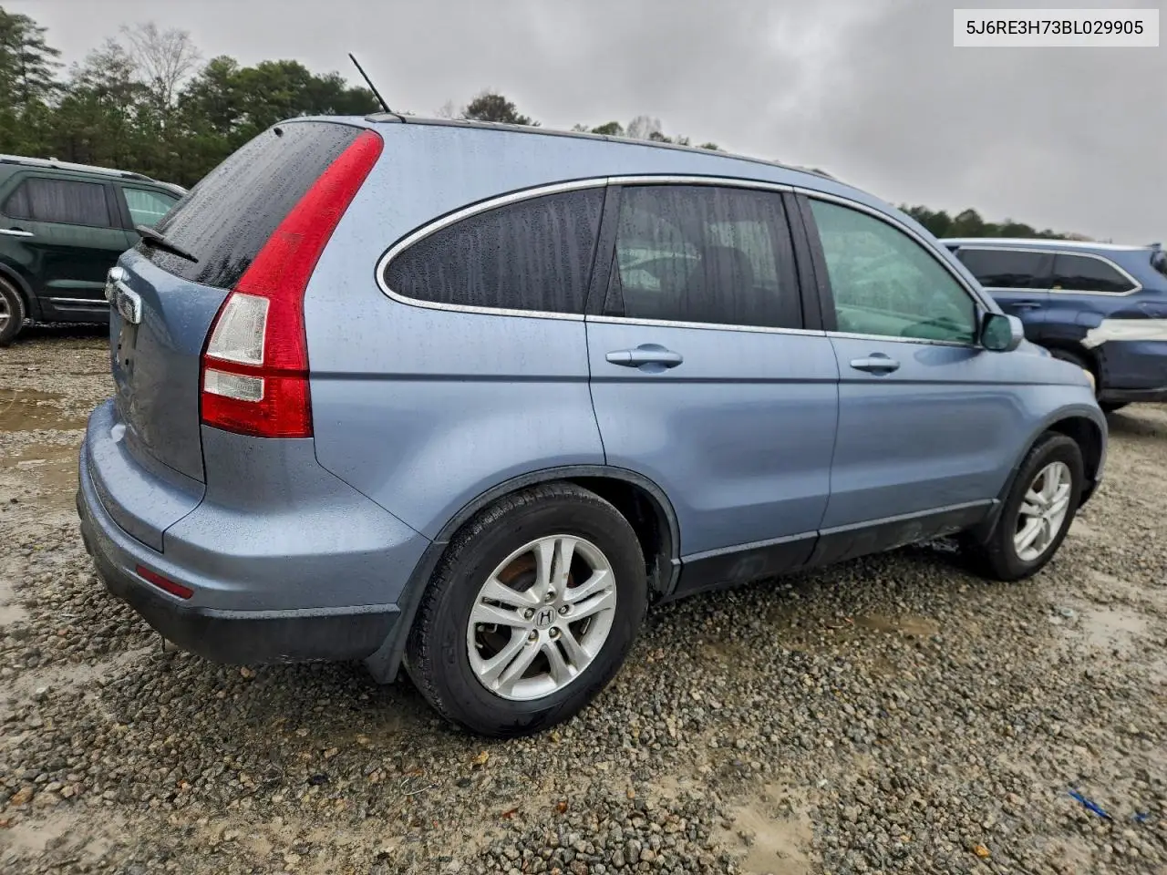 5J6RE3H73BL029905 2011 Honda Cr-V Exl