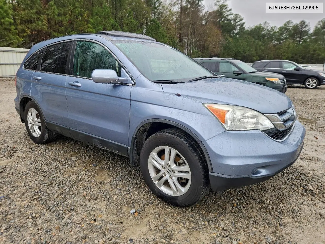 5J6RE3H73BL029905 2011 Honda Cr-V Exl