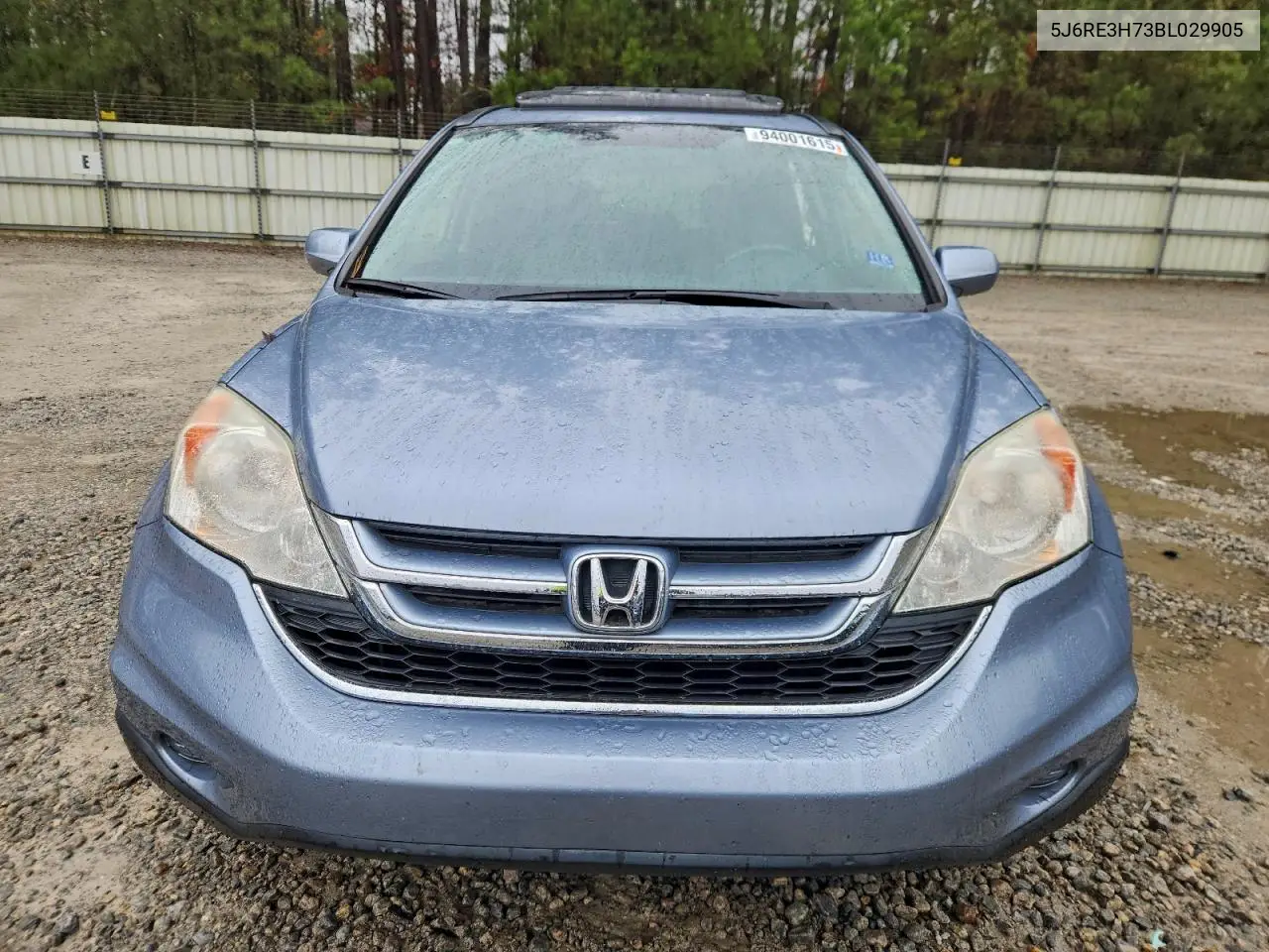 5J6RE3H73BL029905 2011 Honda Cr-V Exl