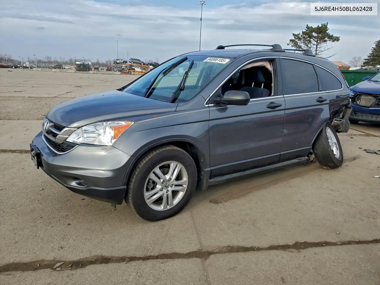 5J6RE4H50BL062428 2011 Honda Cr-V Ex
